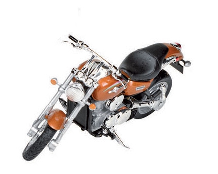 Model speelgoed motor Kawasaki Vulcan 1:18