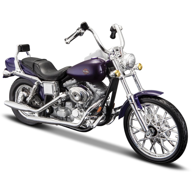 Modelmotor Harley Davidson Dyna Wide Glide 1:18