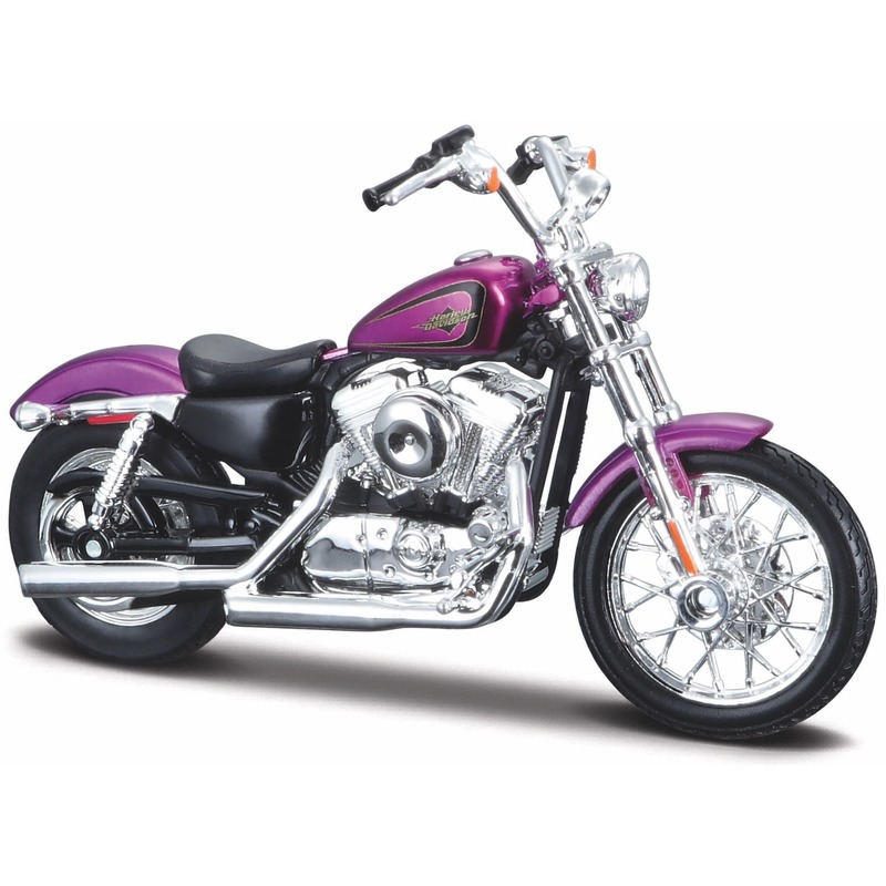 Modelmotor Harley Davidson XL1200V Seventy-Two 2013 1:18