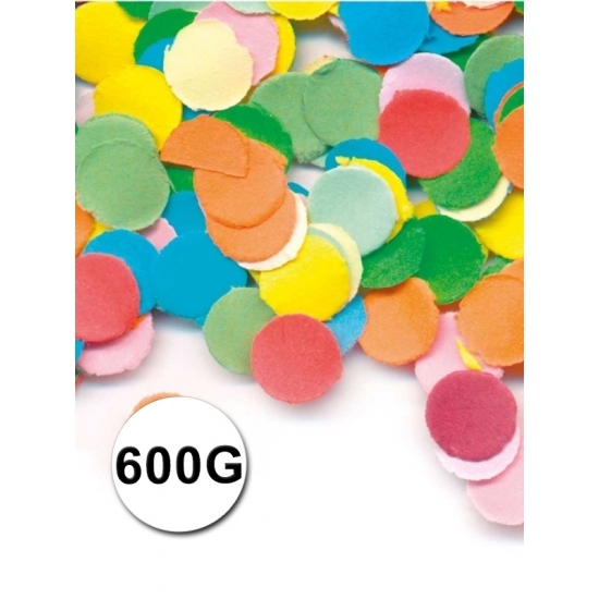 Multicolor 600 grams snippers confetti