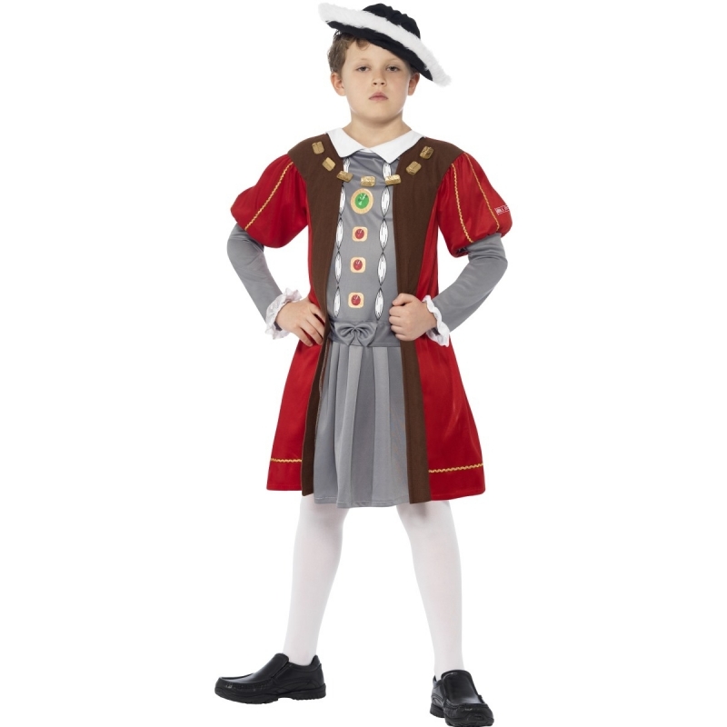 Musketier outfit voor jongens