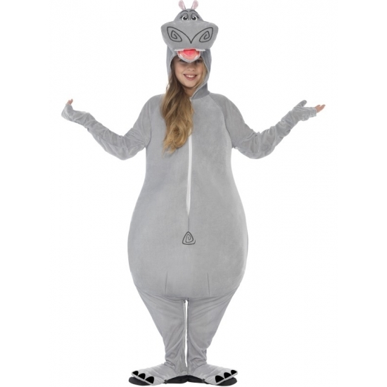 Nijlpaard Gloria outfit voor kinderen