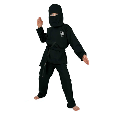 Ninja pak voor kinderen