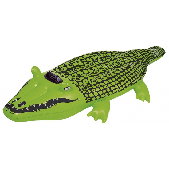 Opblaas alligator 165 cm