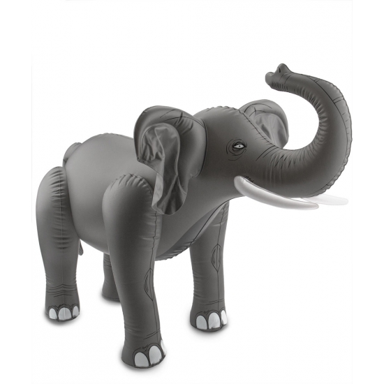 Opblaas olifant 60 x 75 cm