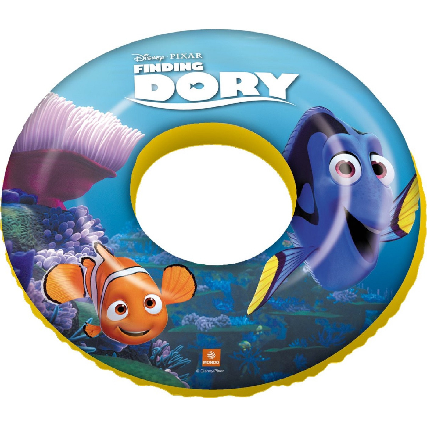 Opblaasbare Disney Finding Dory zwemband-zwemring 50 cm