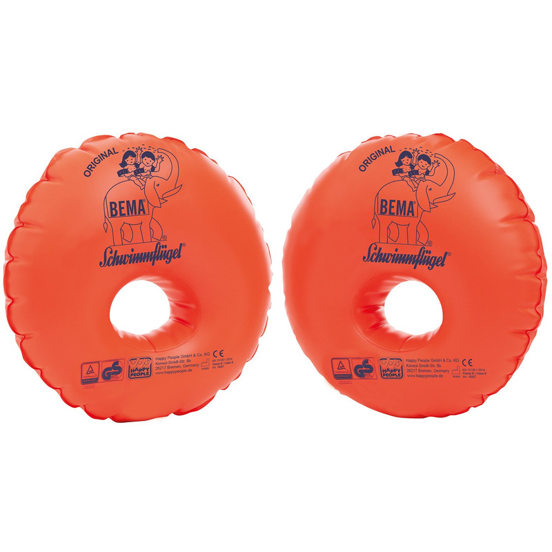 Oranje zwembandjes-zwemvleugels duo protect 3-6 jaar