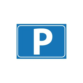 P-stickers van Parkeren-Pensioen thema Feestartikelen