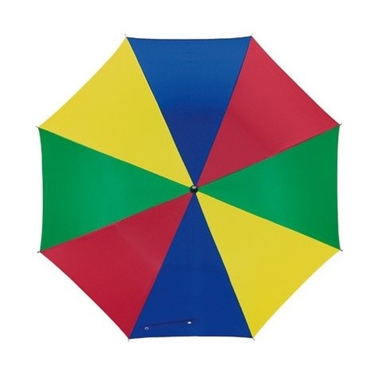 Parapluutjes in vrolijke kleurtjes