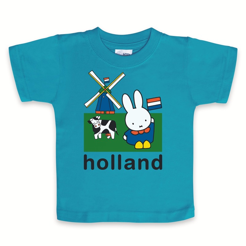 Petrol Holland Nijntje baby shirtje expat kado