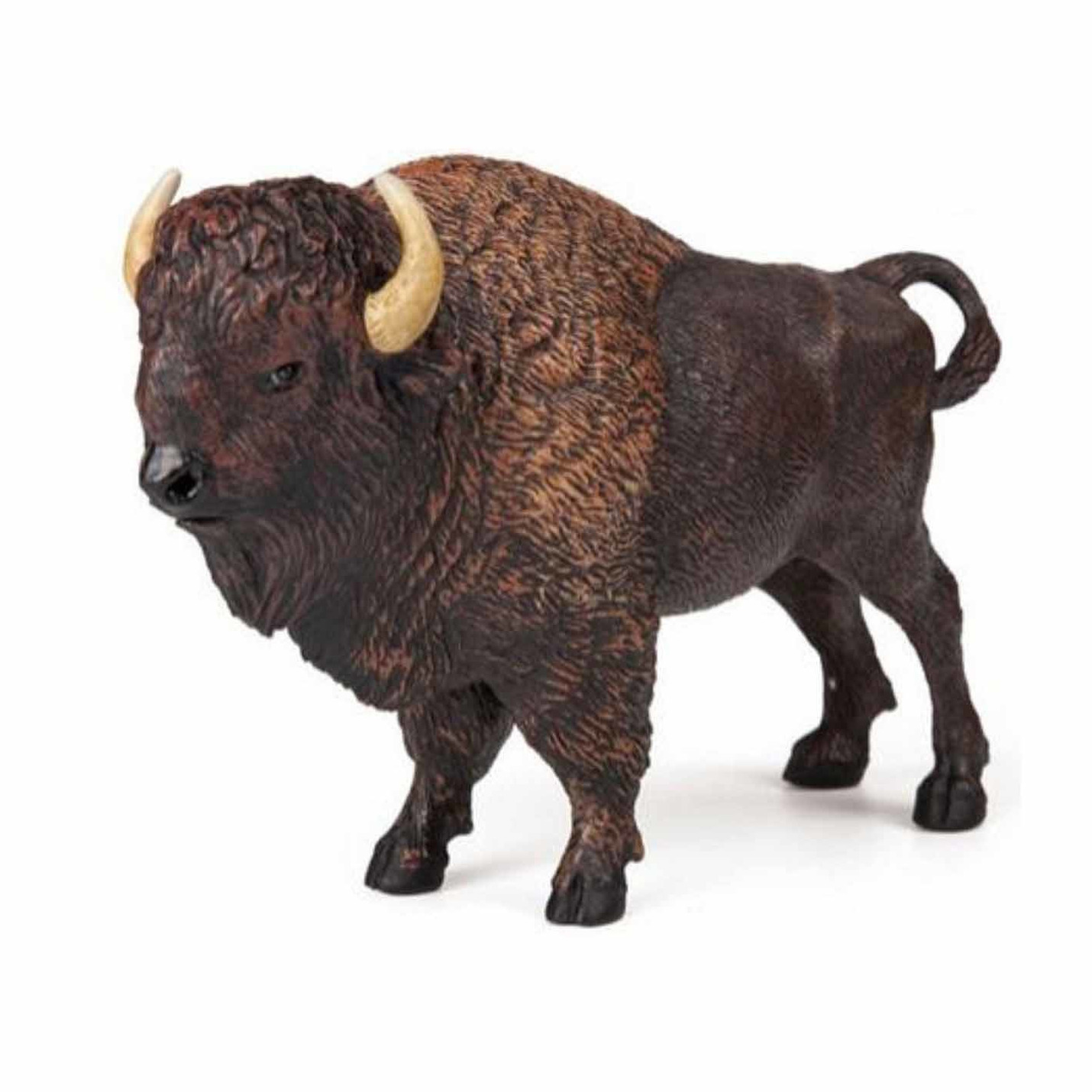 Plastic bizon speeldiertje 14,5 cm