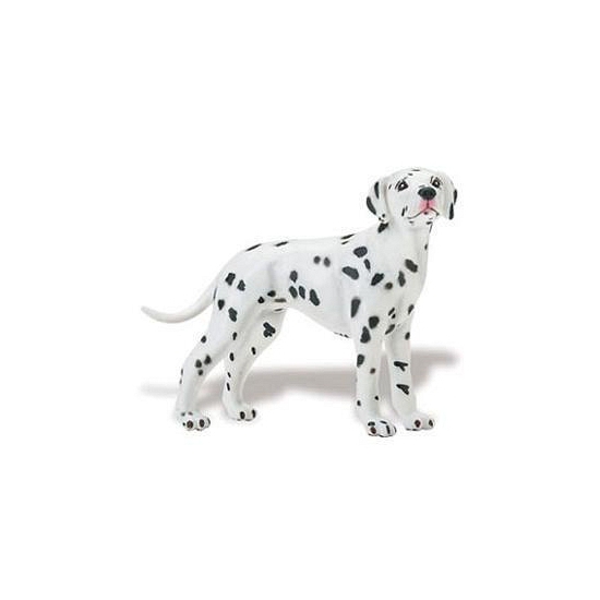 Plastic Dalmatier hond speelfiguur 9 cm