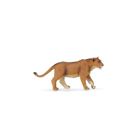 Plastic leeuwin speelgoed dier 16 cm