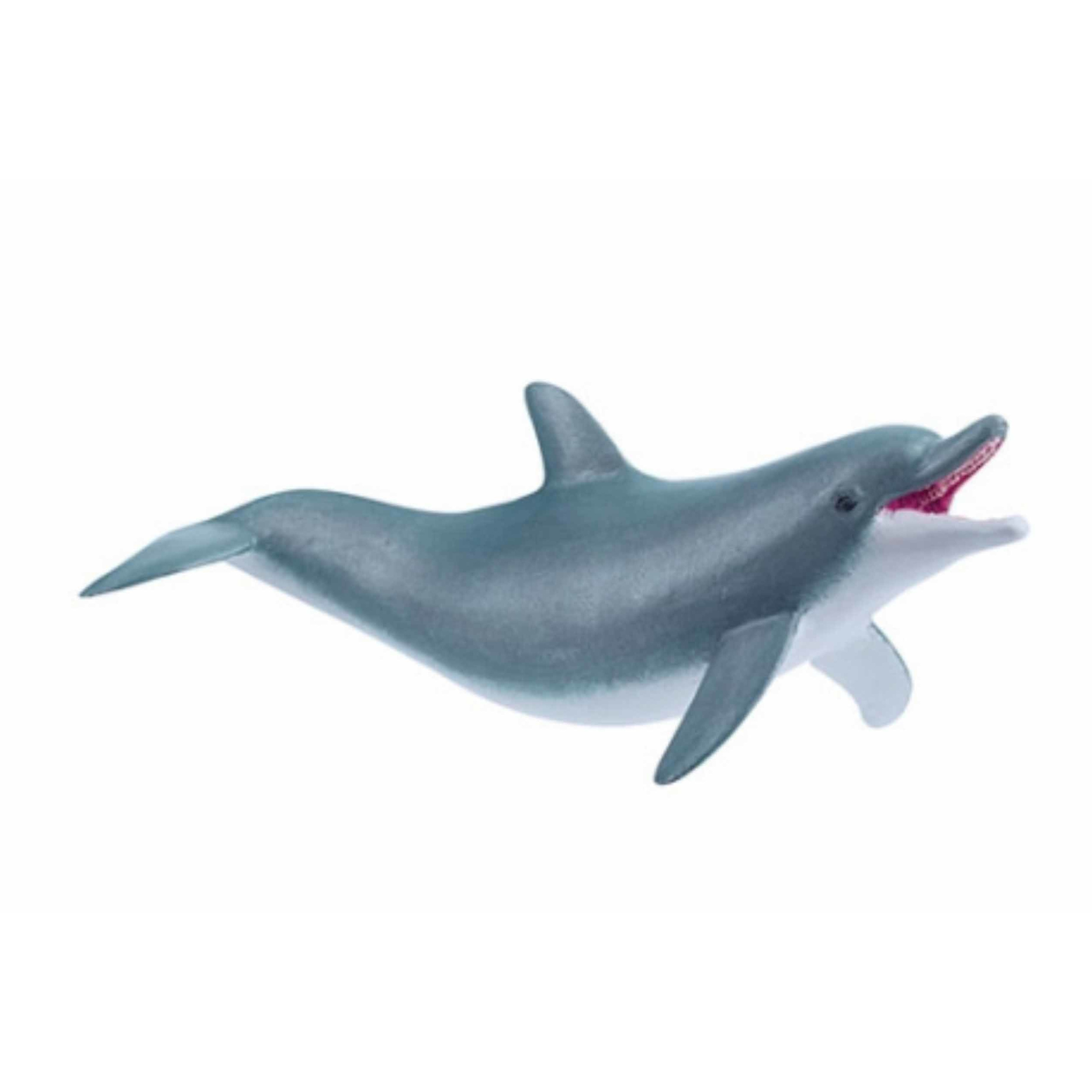 Plastic speelgoed figuur dolfijn 11 cm