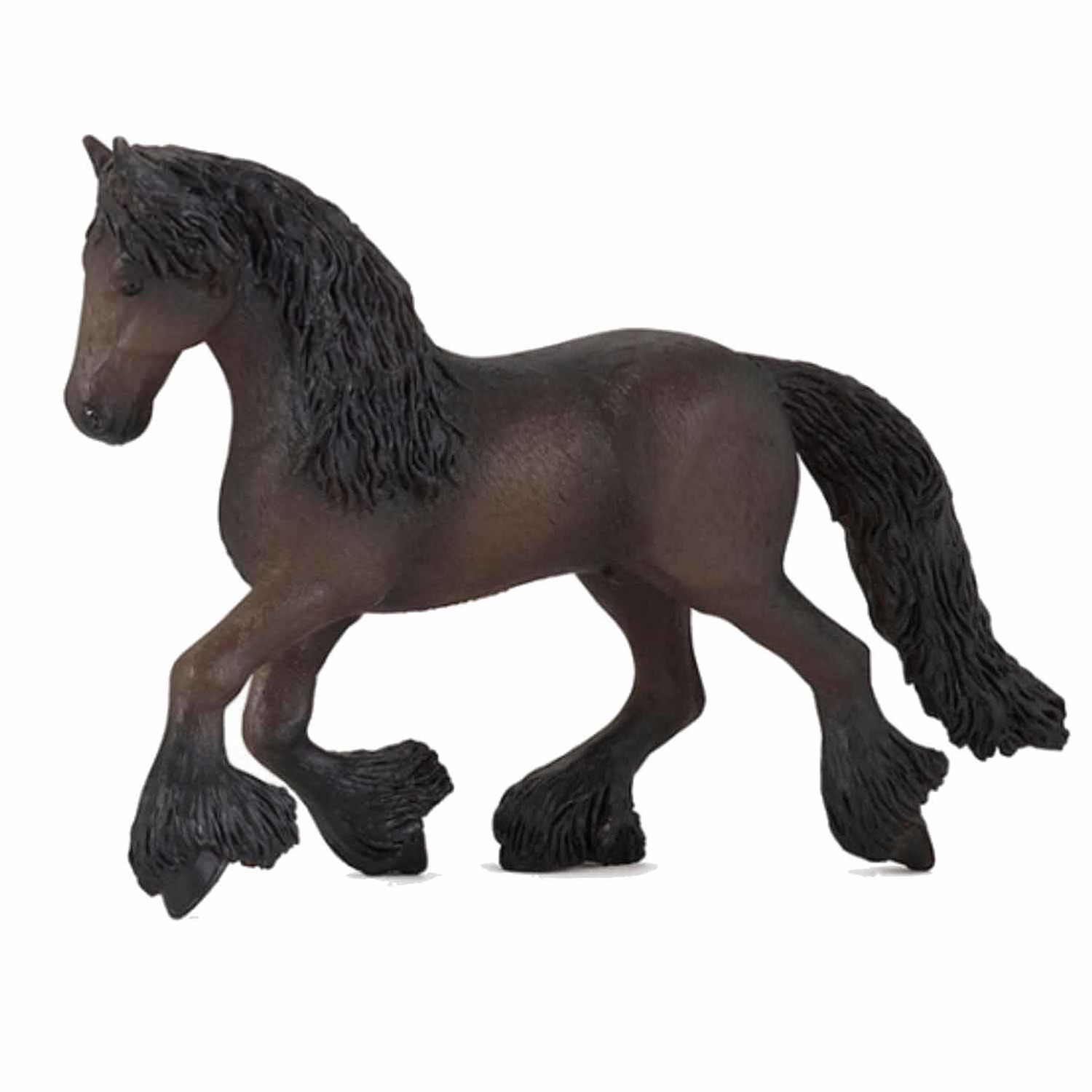 Plastic speelgoed figuur Fries paard 15,5 cm