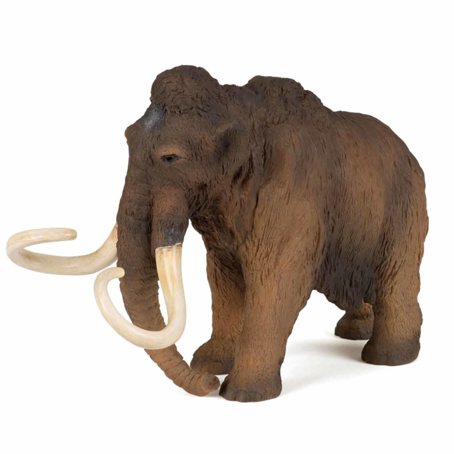 Plastic speelgoed figuur mammoet staand 20 cm