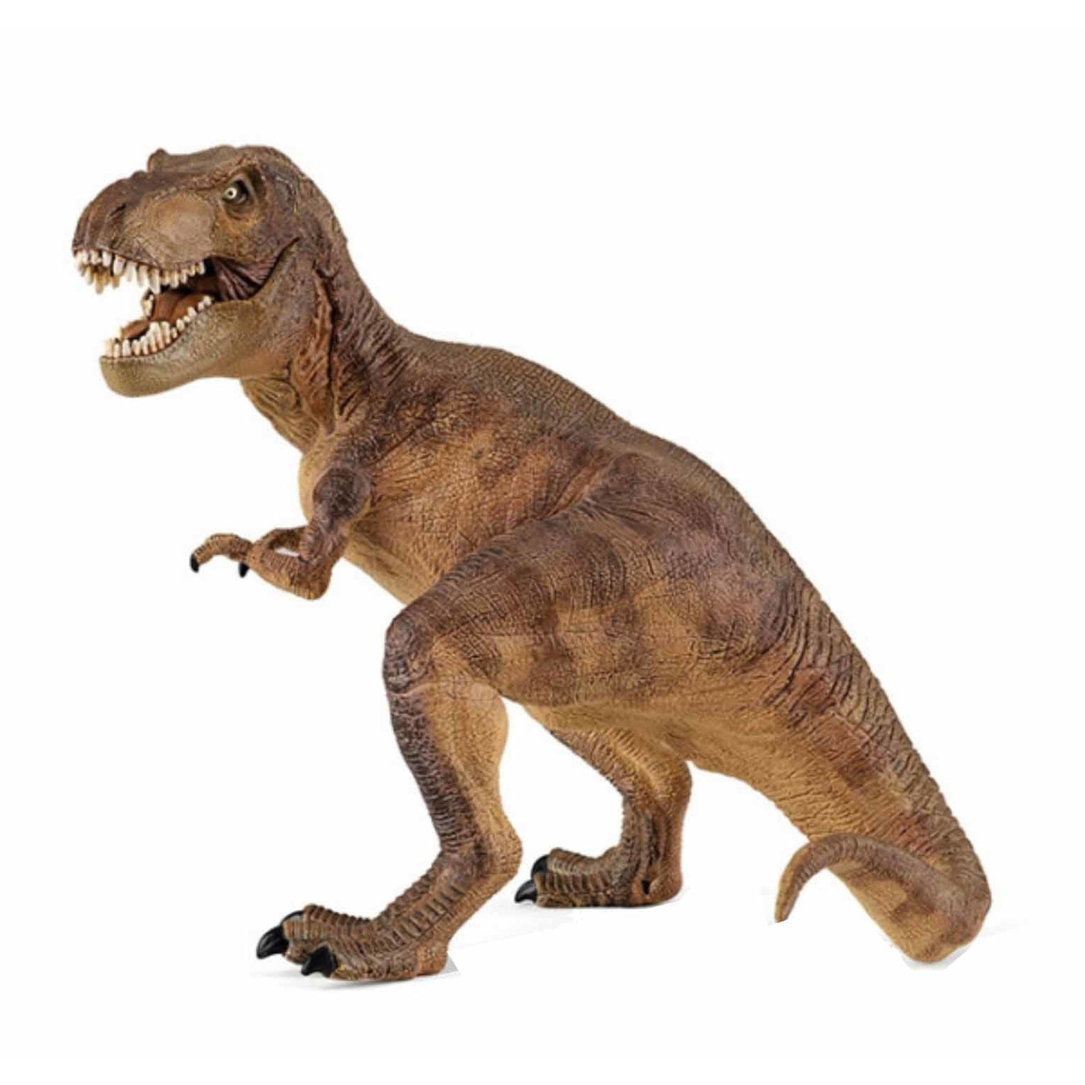 Plastic speelgoed figuur t-rex dinosaurus 17 cm