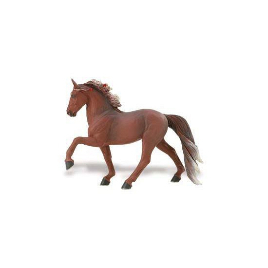 Plastic Tennessee paardje 13 cm