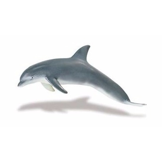 Plastic tuimelaar dolfijn 19 cm