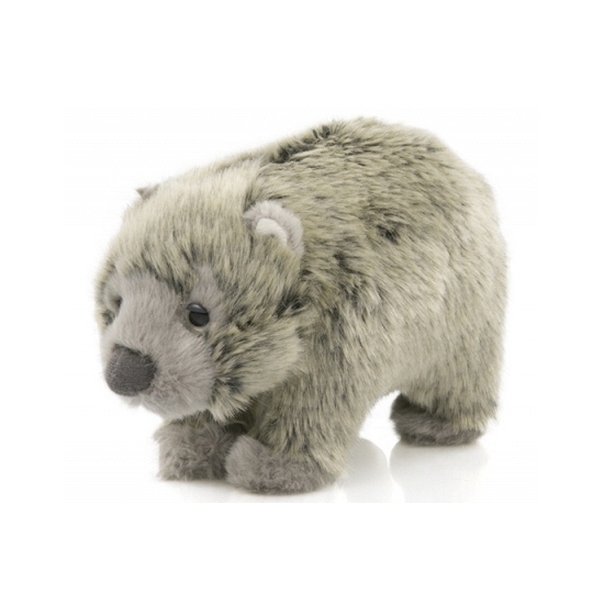 Pluche baby Wombat knuffels van 15 cm