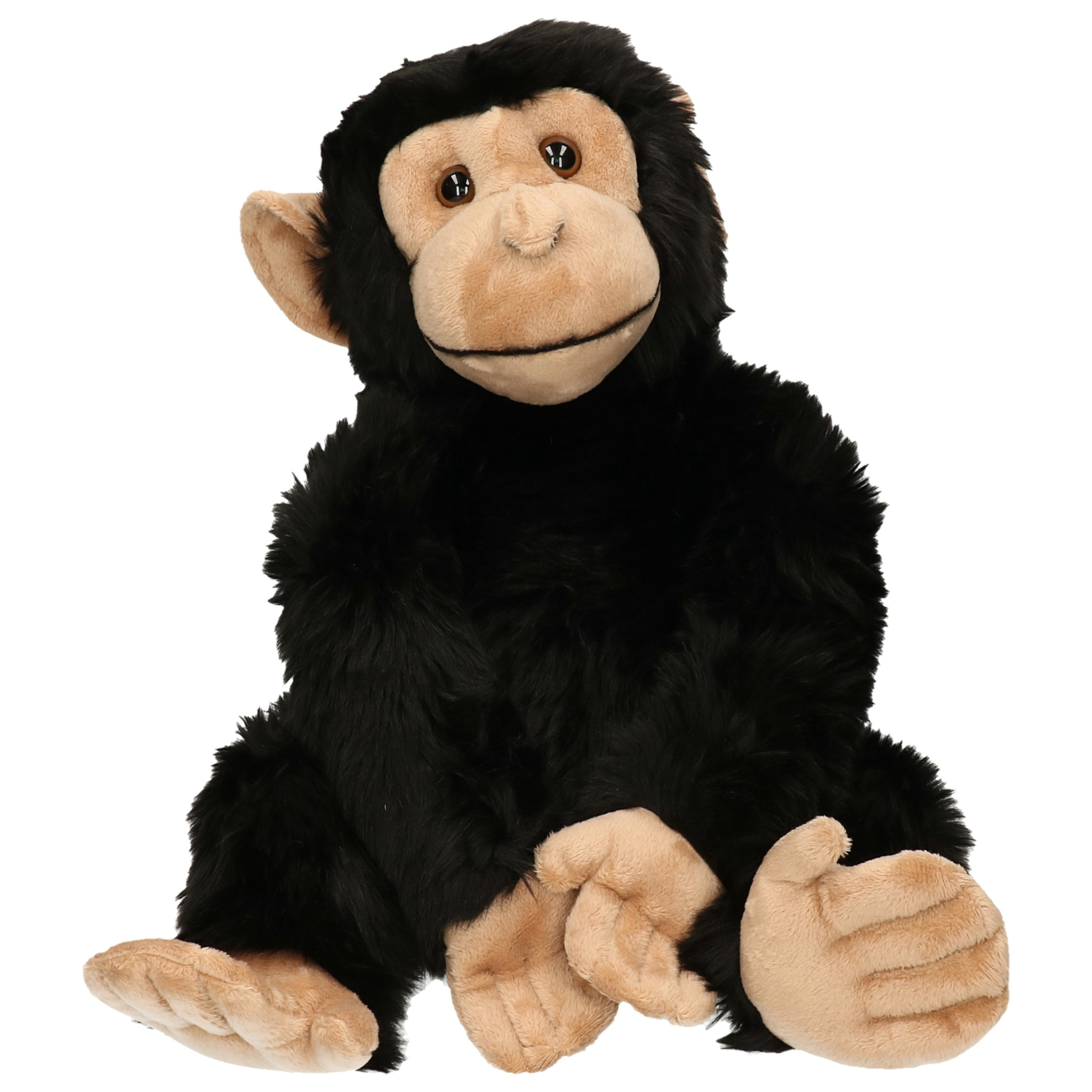 Pluche chimpansee aap-apen knuffel 50 cm