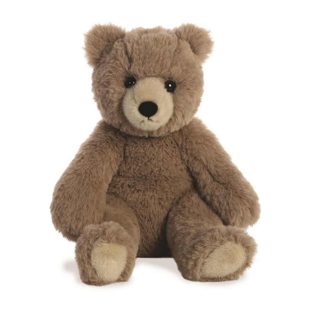 Pluche dieren knuffels bruine teddybeer van 23 cm