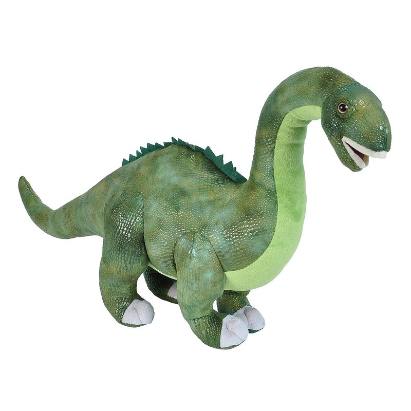 Pluche dinosaurus Diplodocus knuffel mega 63 cm
