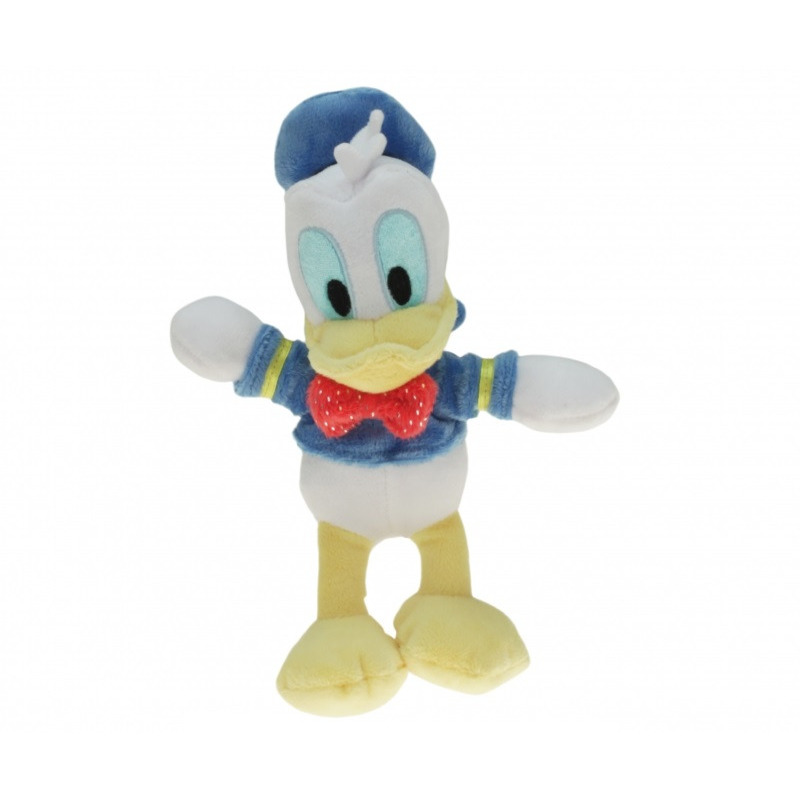 Pluche Disney Donald Duck knuffel 18 cm speelgoed