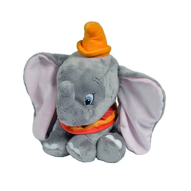 Pluche Disney Dumbo/Dombo olifant knuffel 35 cm speelgoed