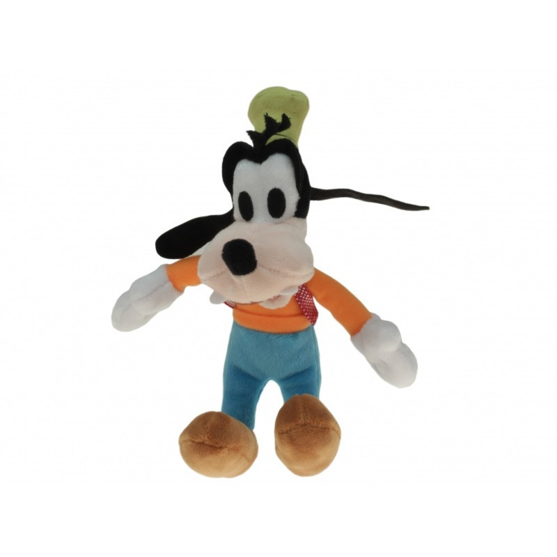 Pluche Disney Goofy knuffel 18 cm speelgoed