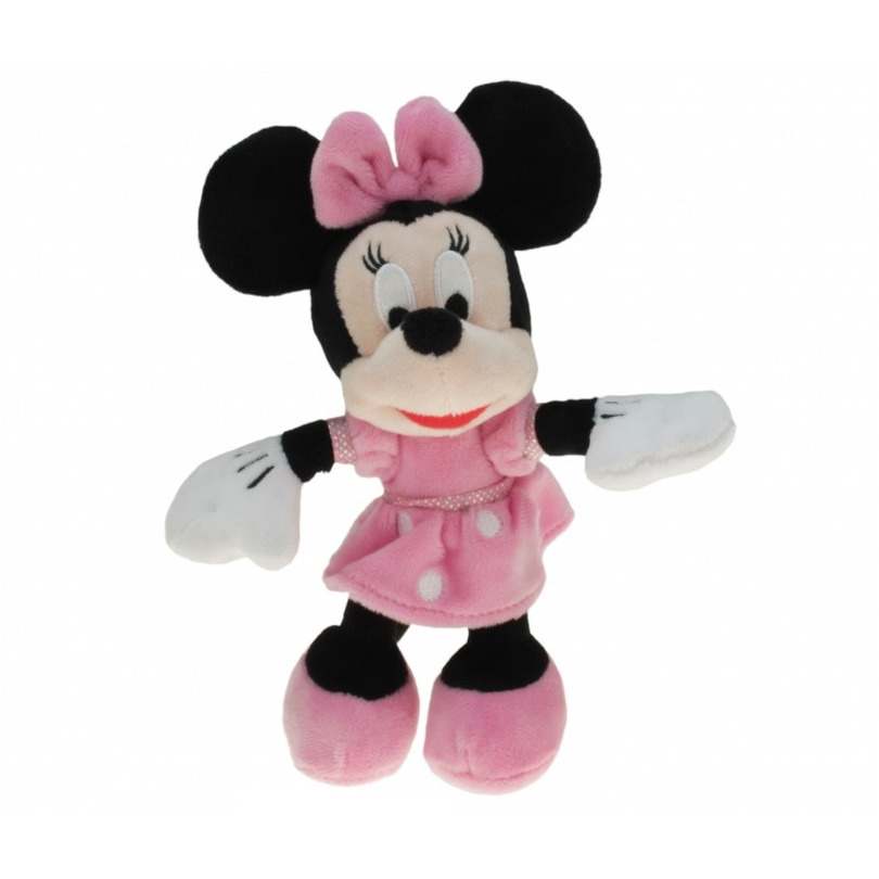 Pluche Disney Minnie Mouse knuffel 18 cm speelgoed