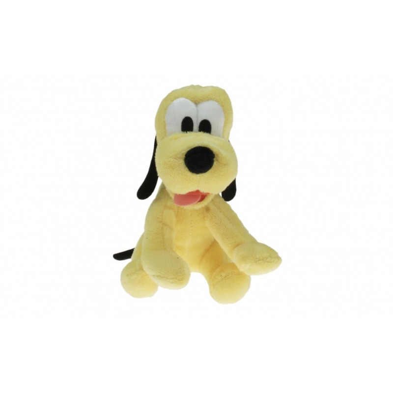 Pluche Disney Pluto knuffel 18 cm speelgoed