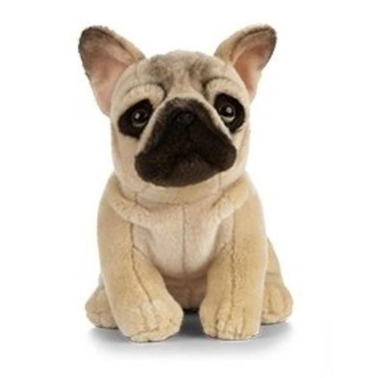 Pluche Franse Bulldog hond/honden knuffel 25 cm speelgoed