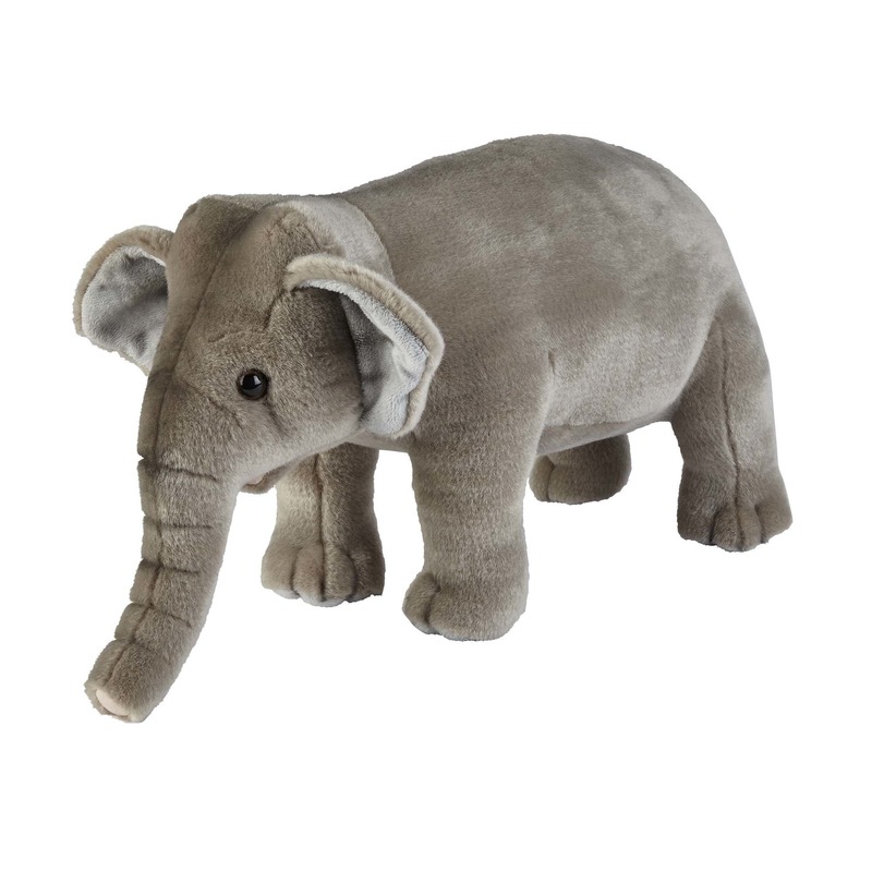 Pluche grote olifant knuffel 50 cm