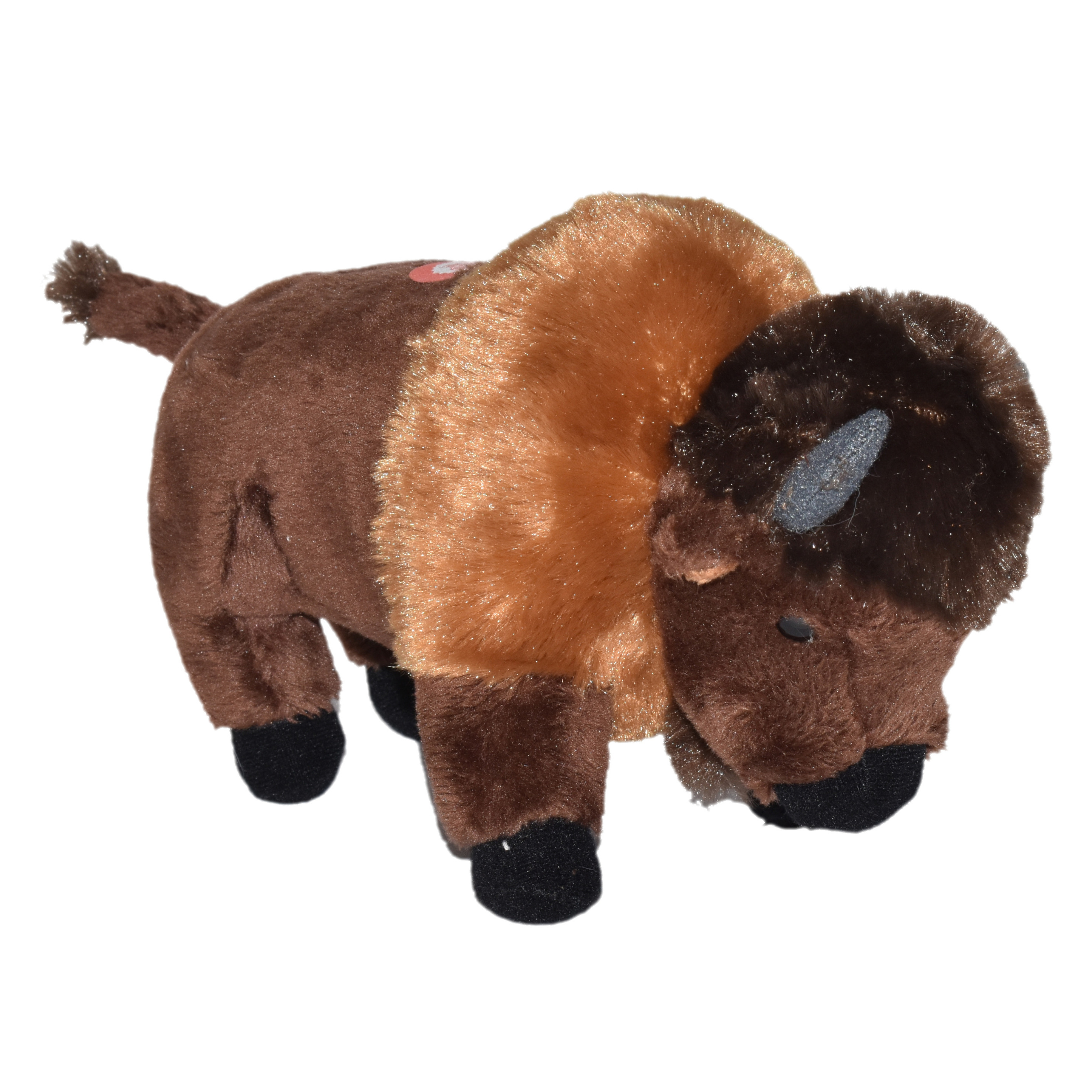 Pluche knuffel Bizon/buffel van 20 cm