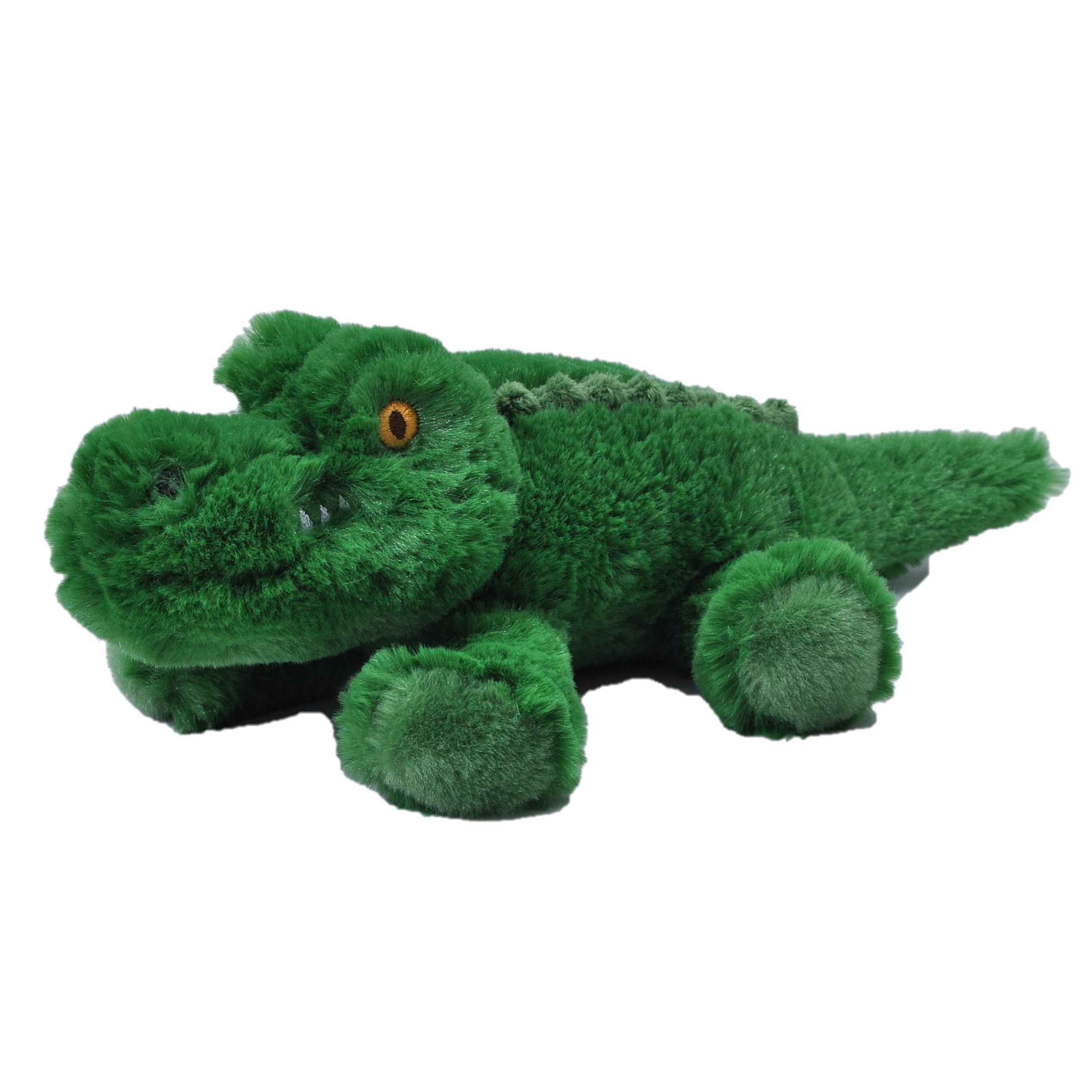 Pluche knuffel dieren Eco-kins krokodil van 29 cm