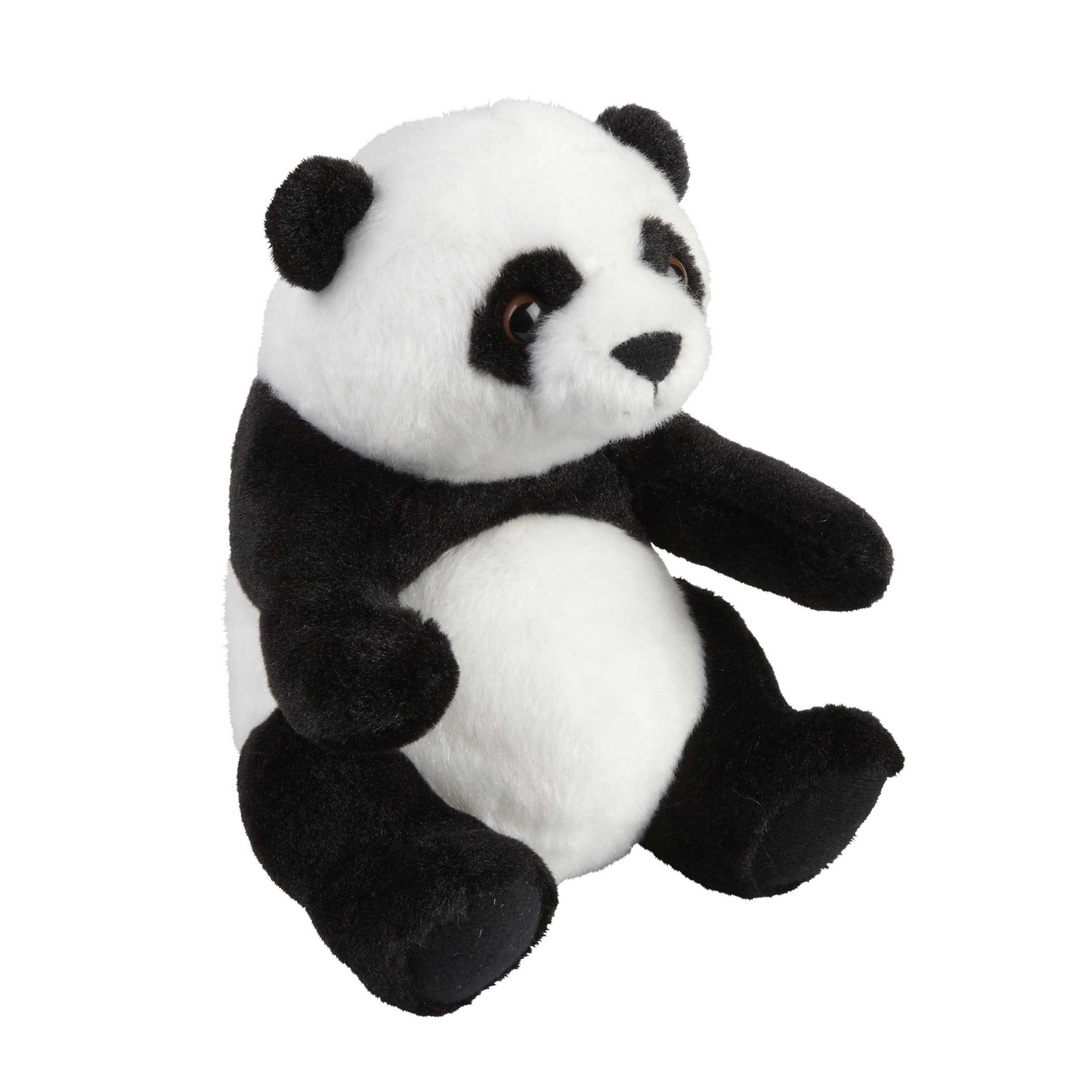 Pluche knuffel dieren Panda beer 18 cm