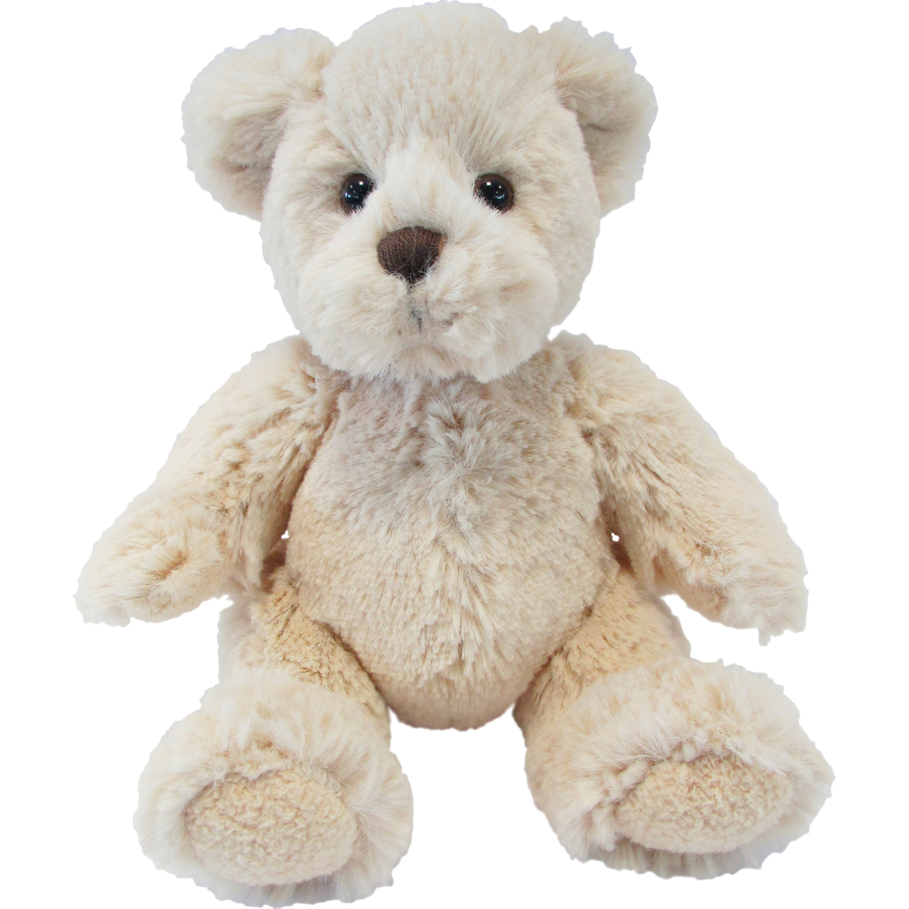 Pluche knuffel dieren teddy beer beige 19 cm
