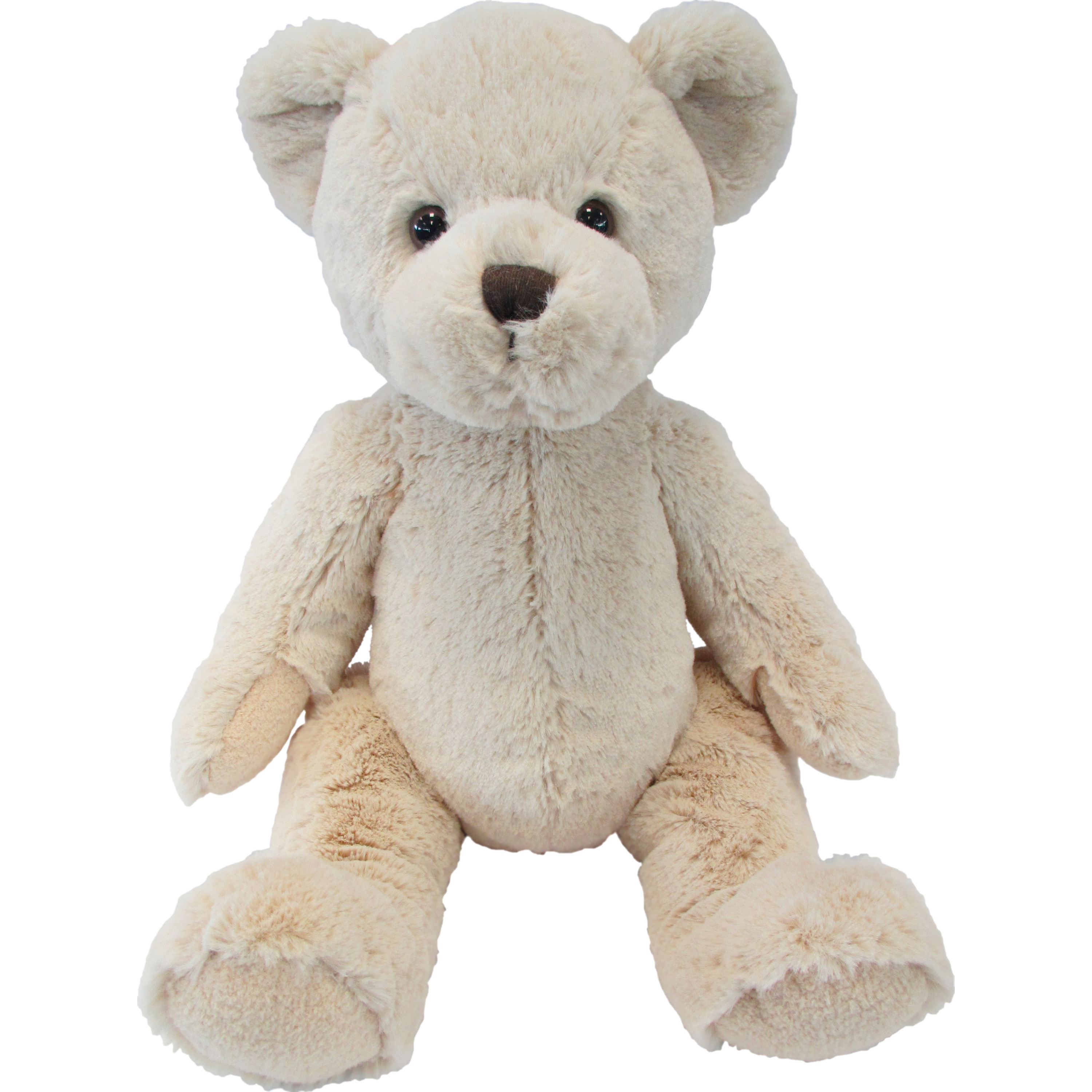 Pluche knuffel dieren teddy beer beige 39 cm