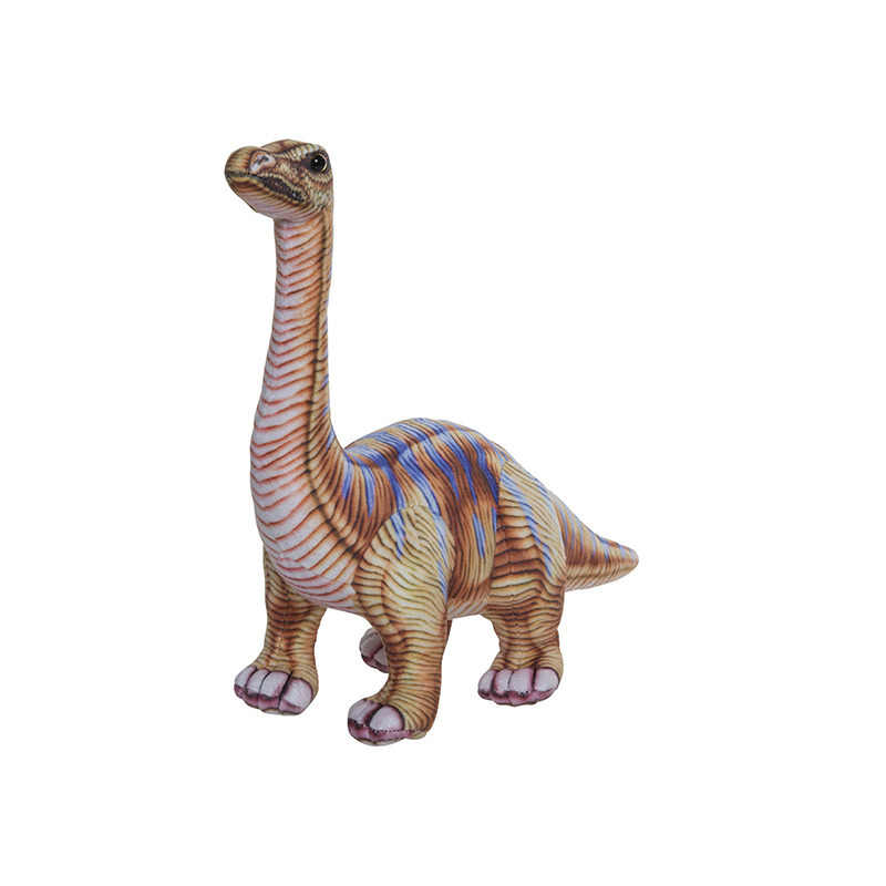 Pluche knuffel dinosaurus Apatosaurus van 30 cm