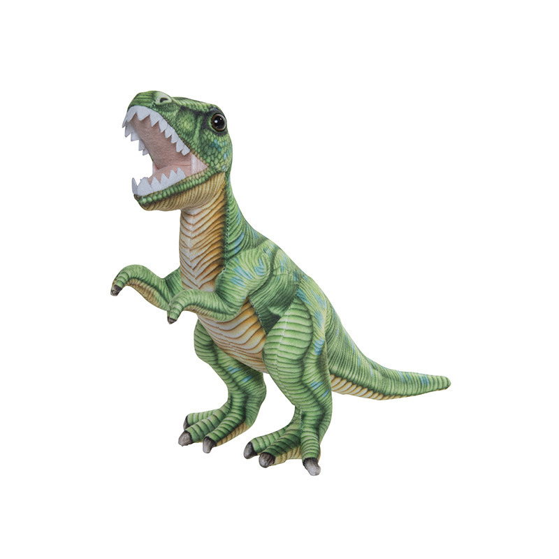 Pluche knuffel dinosaurus T-Rex van 30 cm