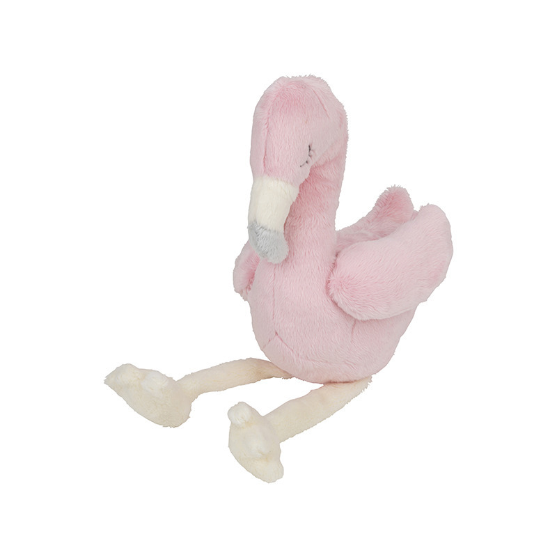 Pluche knuffel flamingo vogel van 20 cm
