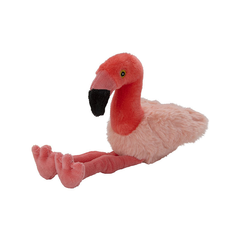 Pluche knuffel flamingo vogel van 26 cm