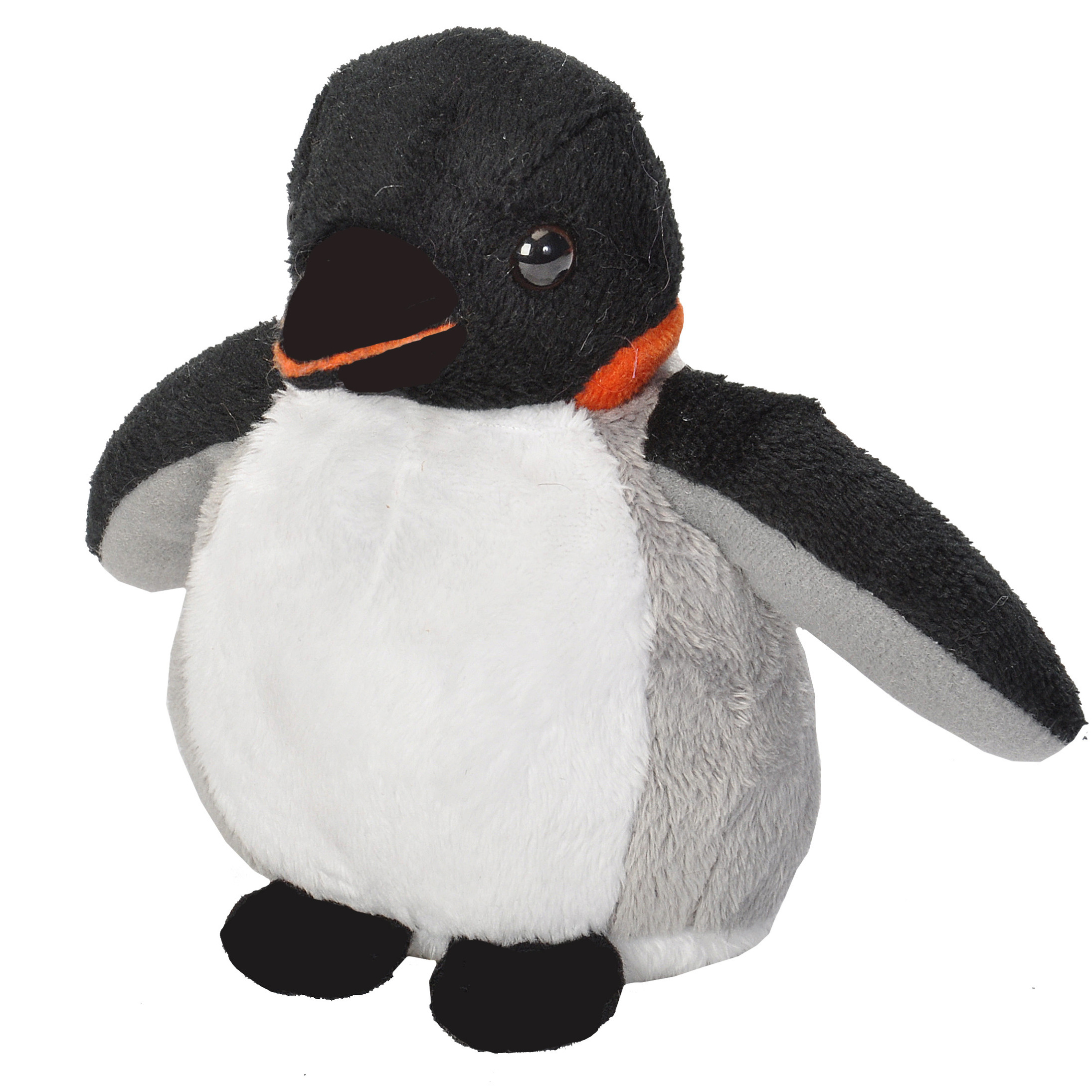 Pluche knuffel Konings Pinguin van 13 cm