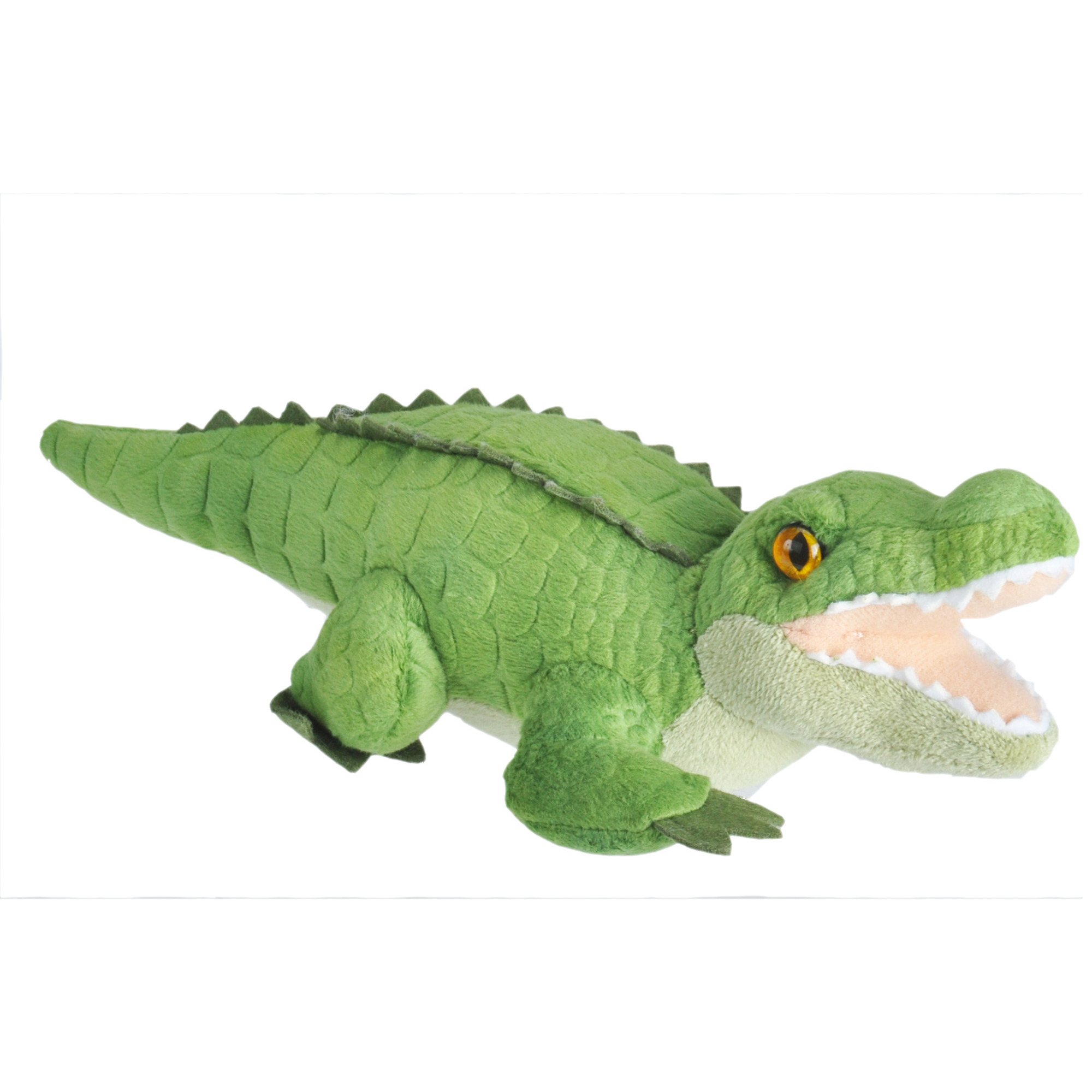 Pluche knuffel krokodil van 20 cm