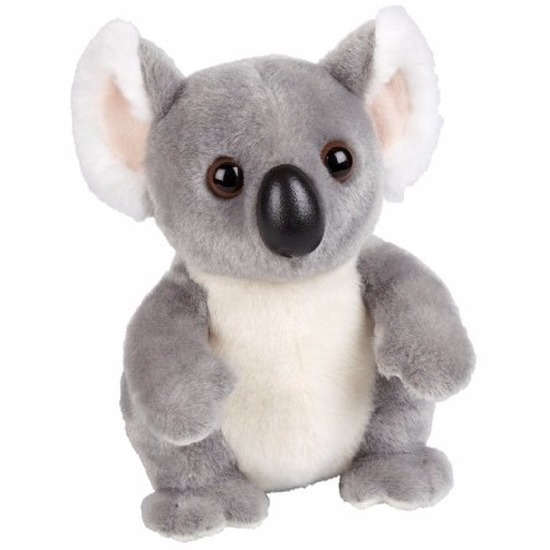 Pluche koala knuffel 18 cm