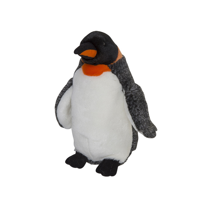 Pluche Konings Pinguin knuffel van 20 cm
