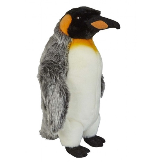 Pluche koningspinguin knuffel 32 cm speelgoed