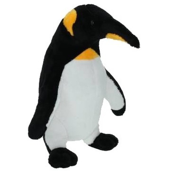 Pluche Koningspinguin knuffel 36 cm