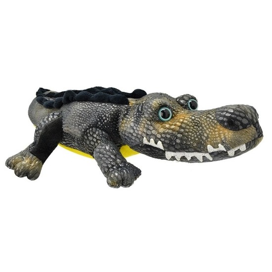 Pluche krokodil knuffel 47 cm